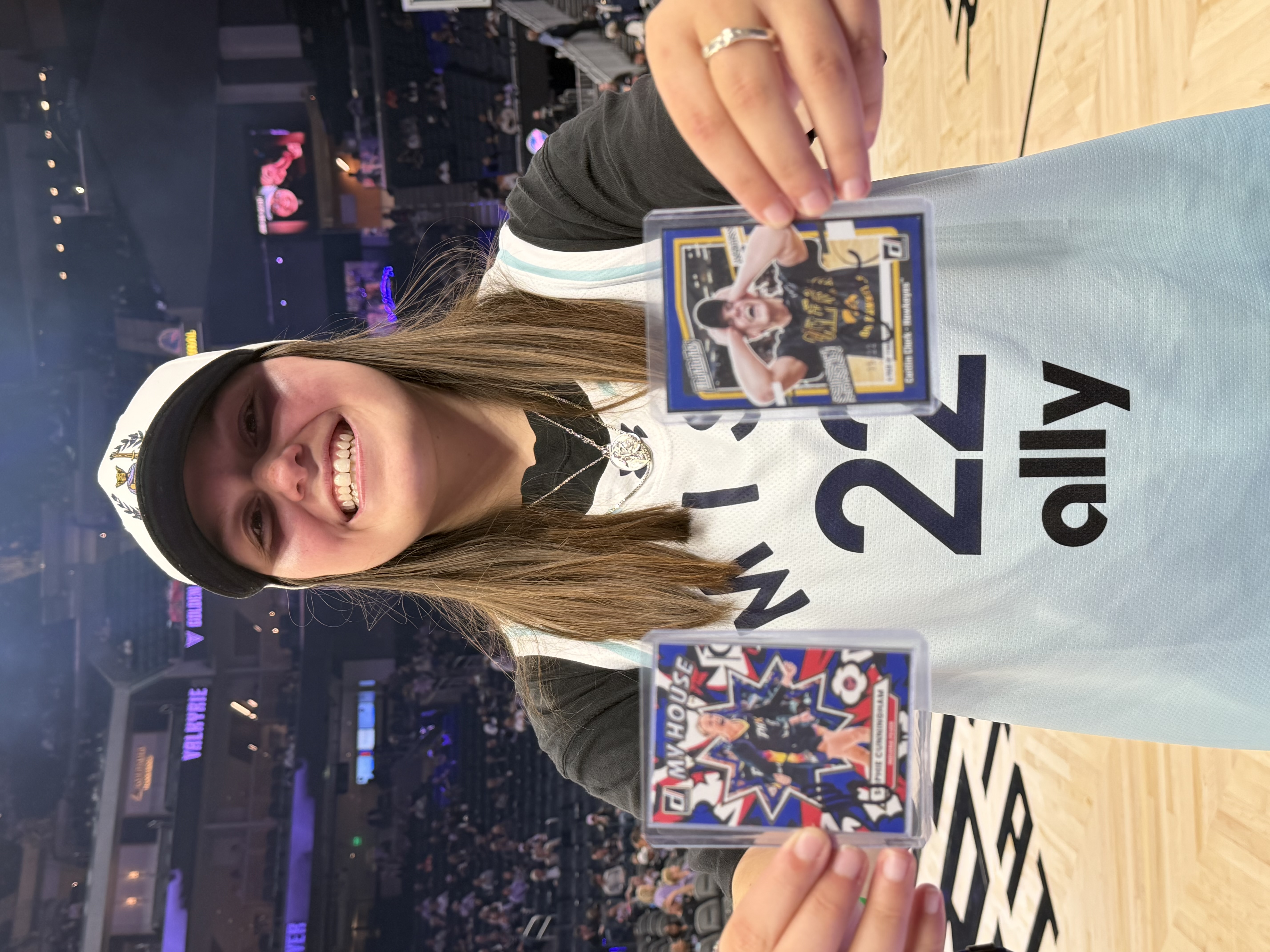 Valkyries vs Fever Game Signatures